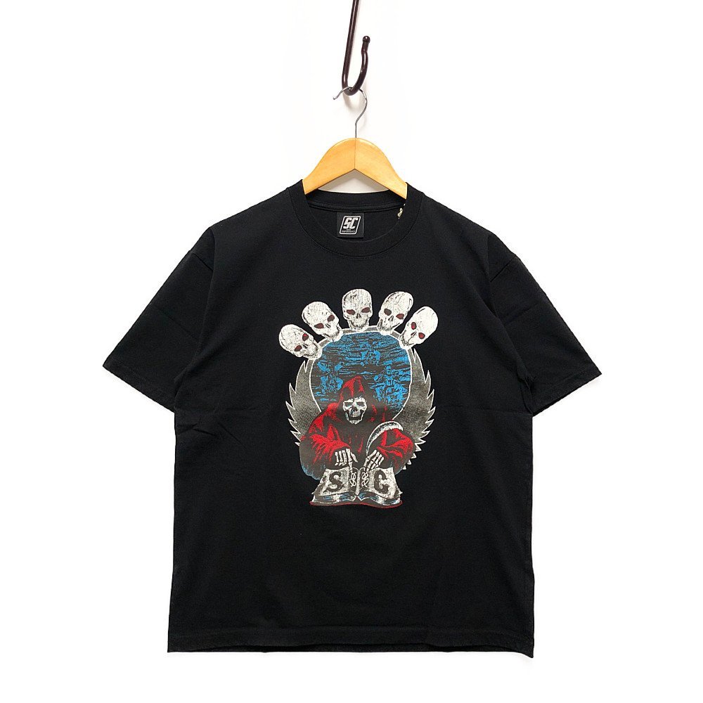 Subculture サブカルチャー SCST-S2303 Tシャツ 半袖 黒 サイズ1 正規品 / 33587
