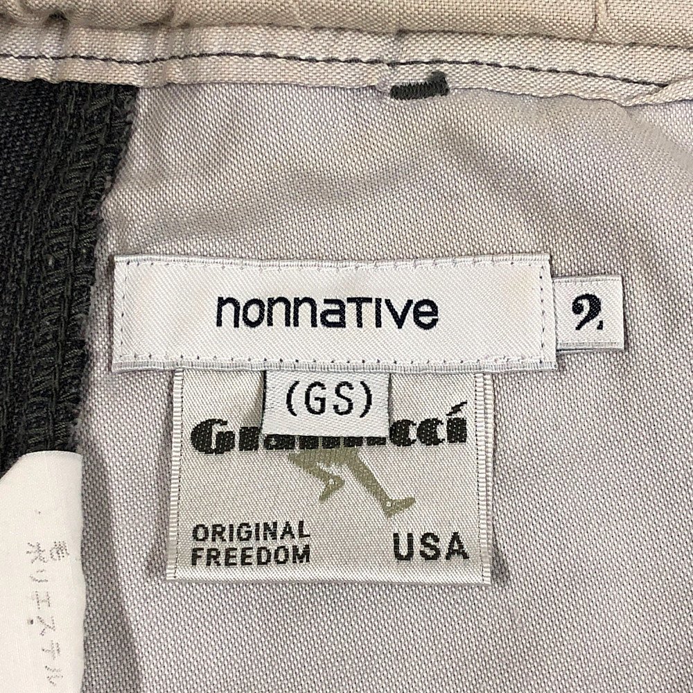 NONNATIVE ノンネイティブ × Gramicci グラミチ 品番 NN-P2155 CLIMBER EASY SHORTS イージーショーツ 薄手 グレー系 2 正規品 / B4818_画像8