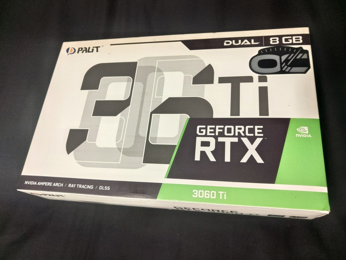 Palit GeForce RTX 3060 Ti DUAL 8GB / NE6306T019P2-190AD