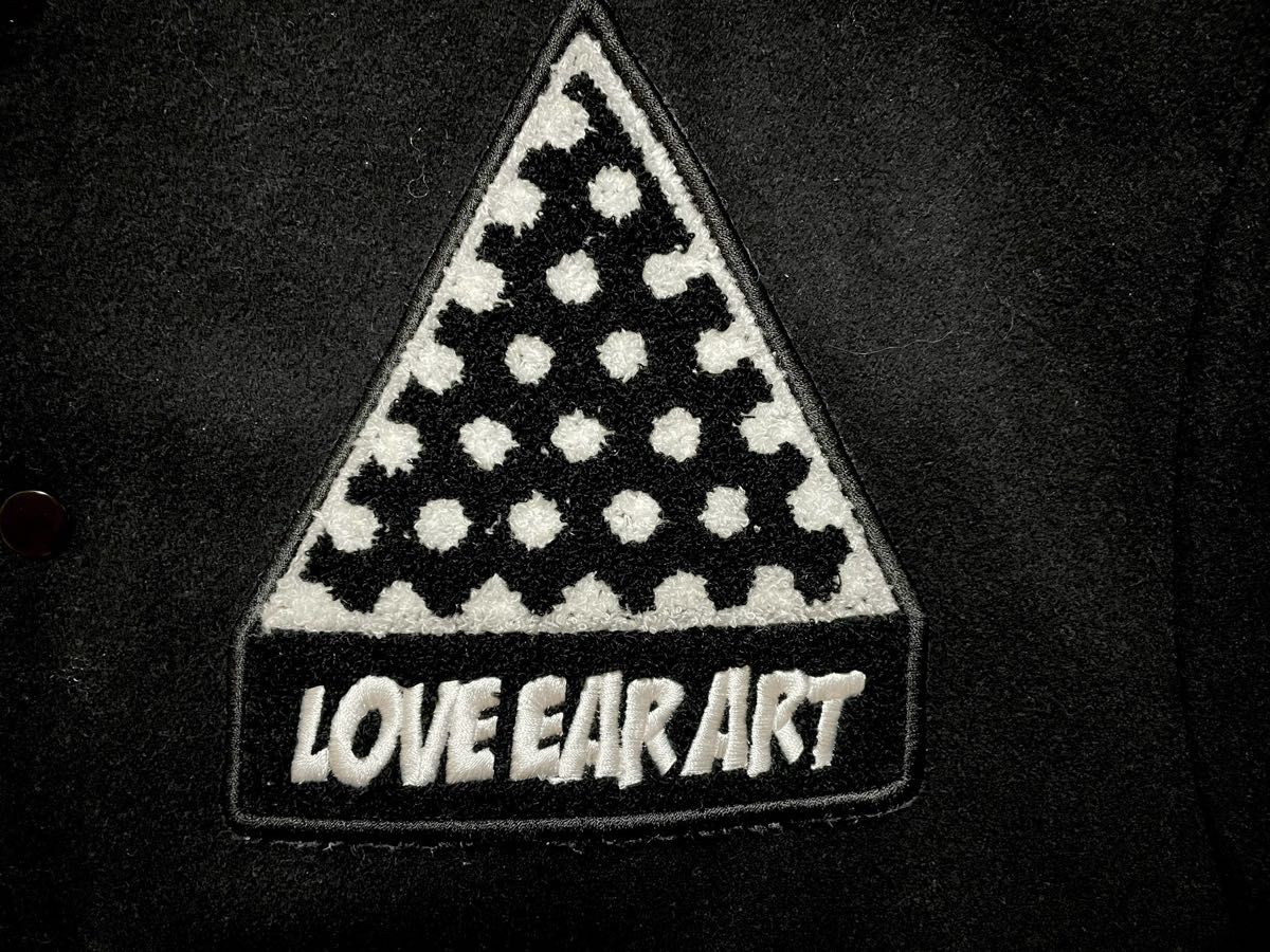 美品 loveearart 木村拓哉着用 ラブイヤーアート スタジャン XL 美品 loveearart 木村拓哉着用 ラブイヤーアート スタジャン XL