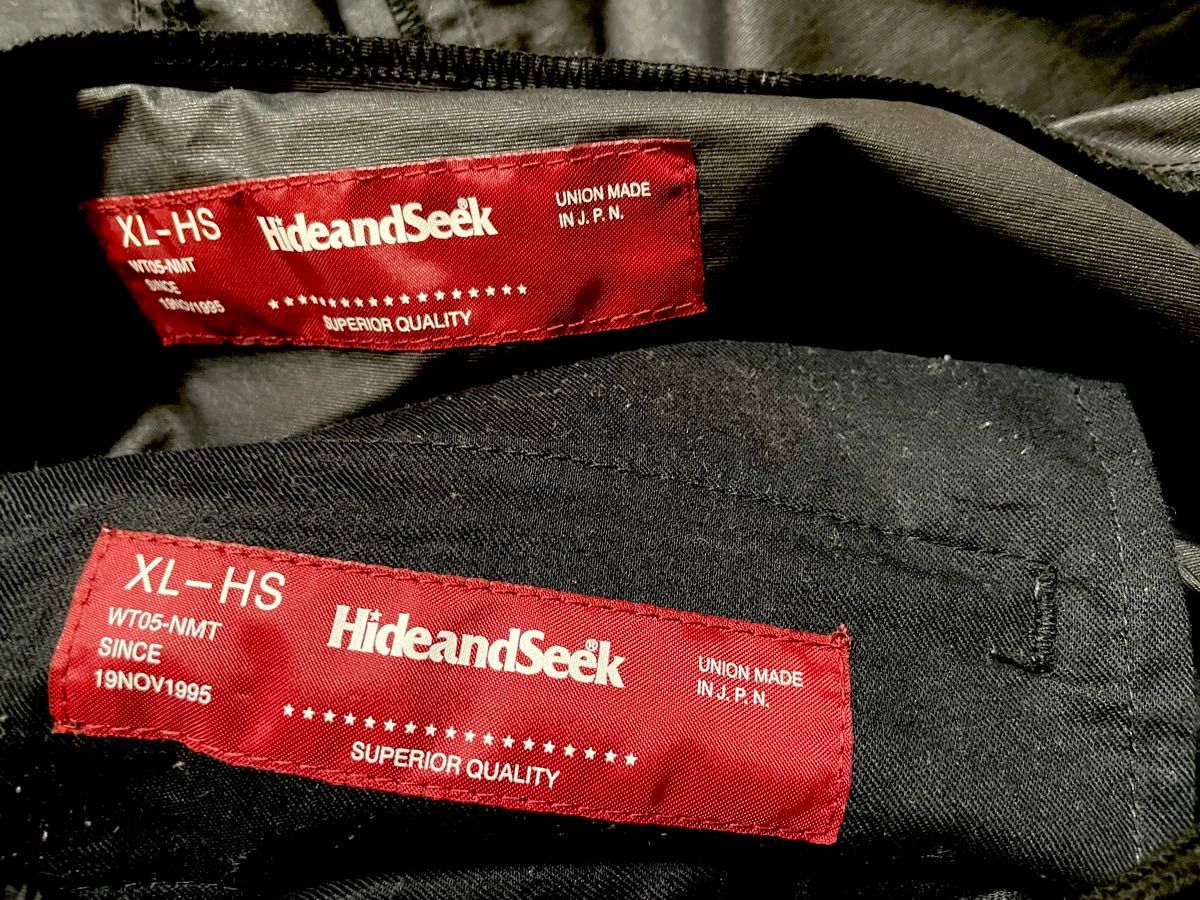 美品 ハイドアンドシーク セットアップ XL HIDE AND SEEK|Yahoo 美品 ハイドアンドシーク セットアップ XL HIDE AND SEEK|Yahoo