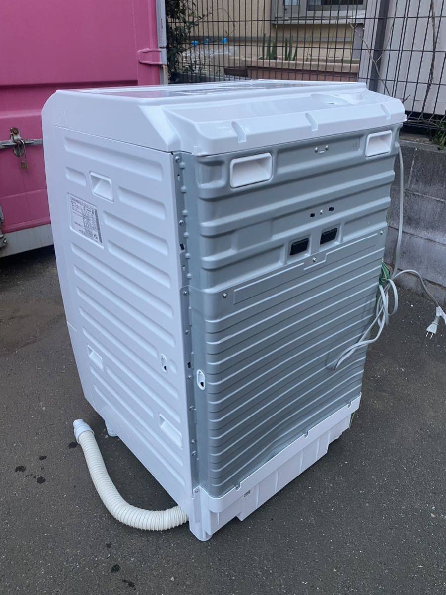 j431k HITACHI　日立電気洗濯乾燥機　BD-SV110GL 　標準洗濯容量11.0kg　ドラム式洗濯乾燥機 2021年製　直接引き取り限定_画像4