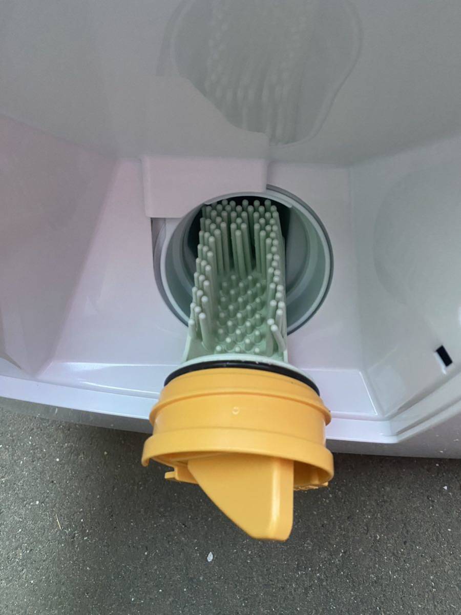 j431k HITACHI　日立電気洗濯乾燥機　BD-SV110GL 　標準洗濯容量11.0kg　ドラム式洗濯乾燥機 2021年製　直接引き取り限定_画像8