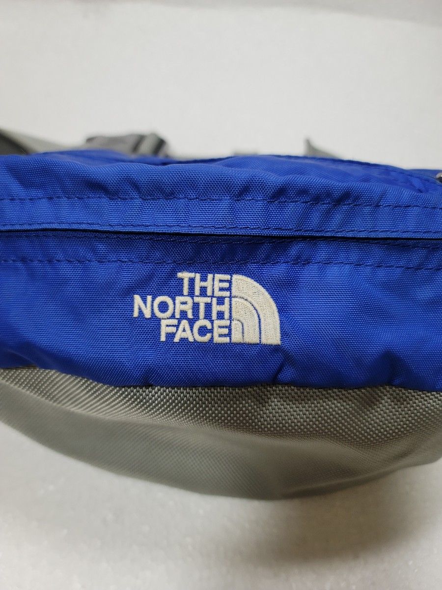 THE NORTH FACE SWEEP(スウィープ) ウエストバッグ/BLU-GRY/NM71204