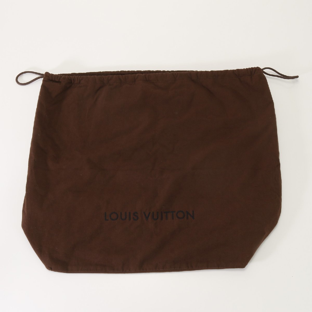 ルイヴィトン 保存袋 布袋 巾着 バッグ カバン 鞄 財布 アクセサリー 収納 保管 W62×H50 人気 A4 メンズ レディース AAT 0520-4A15