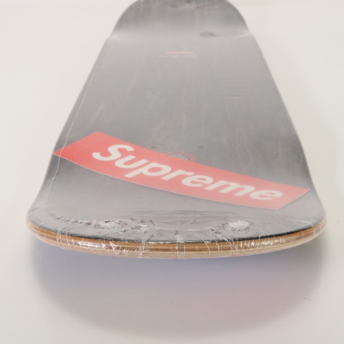 未使用 シュプリーム 20SS ウッド ブラック スケート ボード デッキ ロゴ マルチカラー 人気 メンズ レディース TAT 0830-T15_画像7