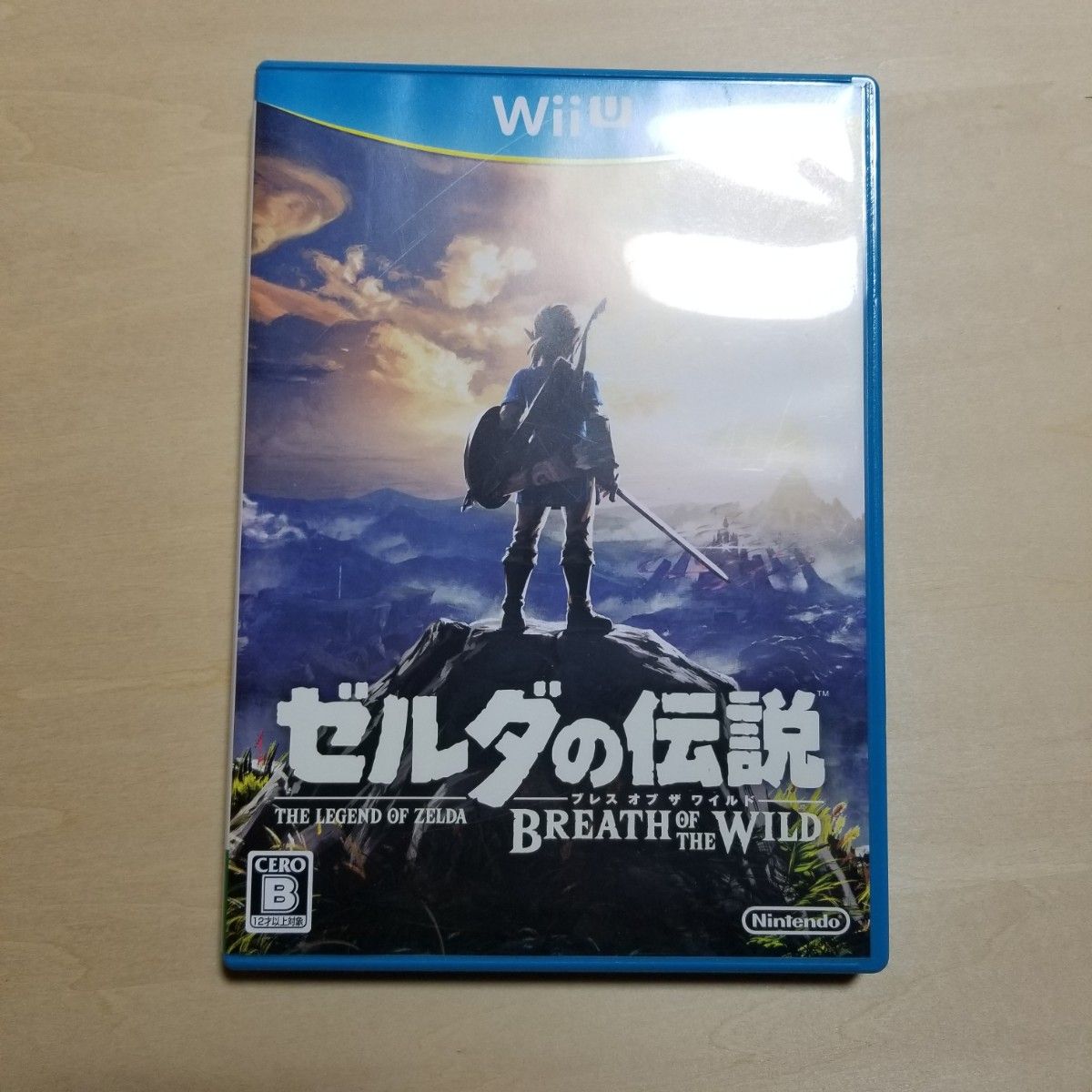 WiiU本体 32GB WiiU PRO コントローラー ゼルダの伝説 ブレス オブ ザ ワイルド セット