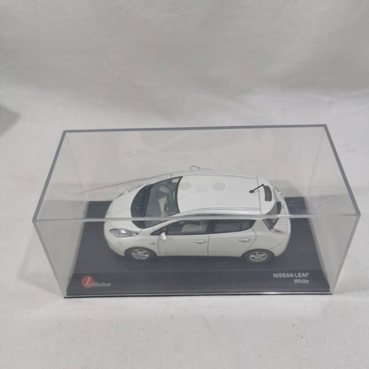 1/43 京商 Jcollection 日産 リーフ LEAF ミニカー ホワイトの画像2