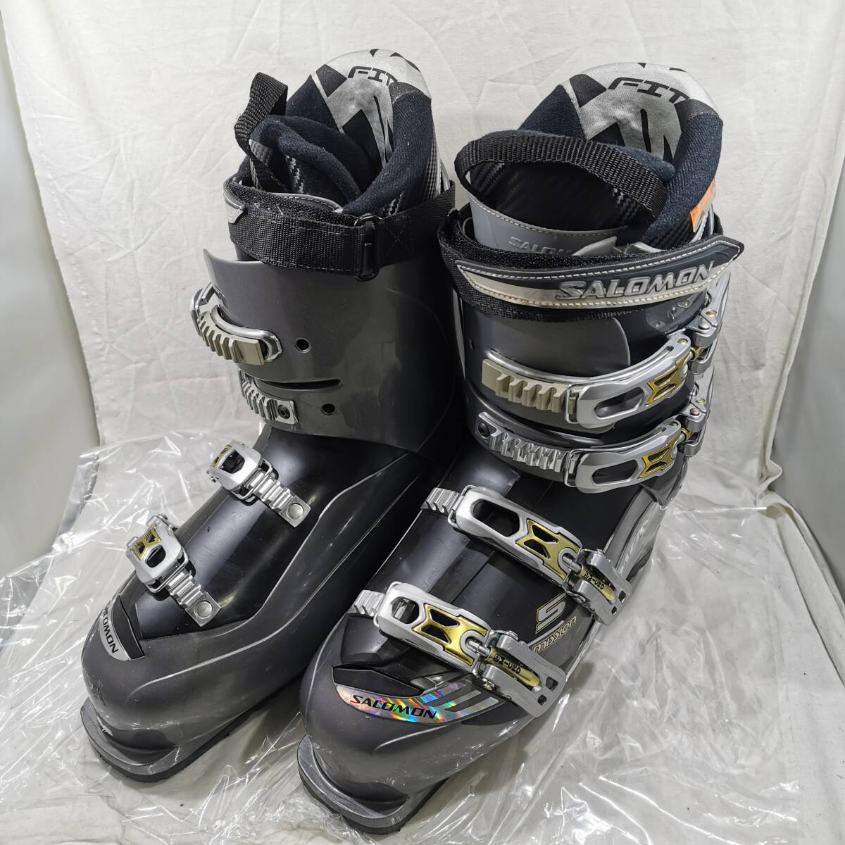 SALOMON サロモン スキーブーツ MISSION 5 27cm-27.5cm ソール長：317mm_画像1