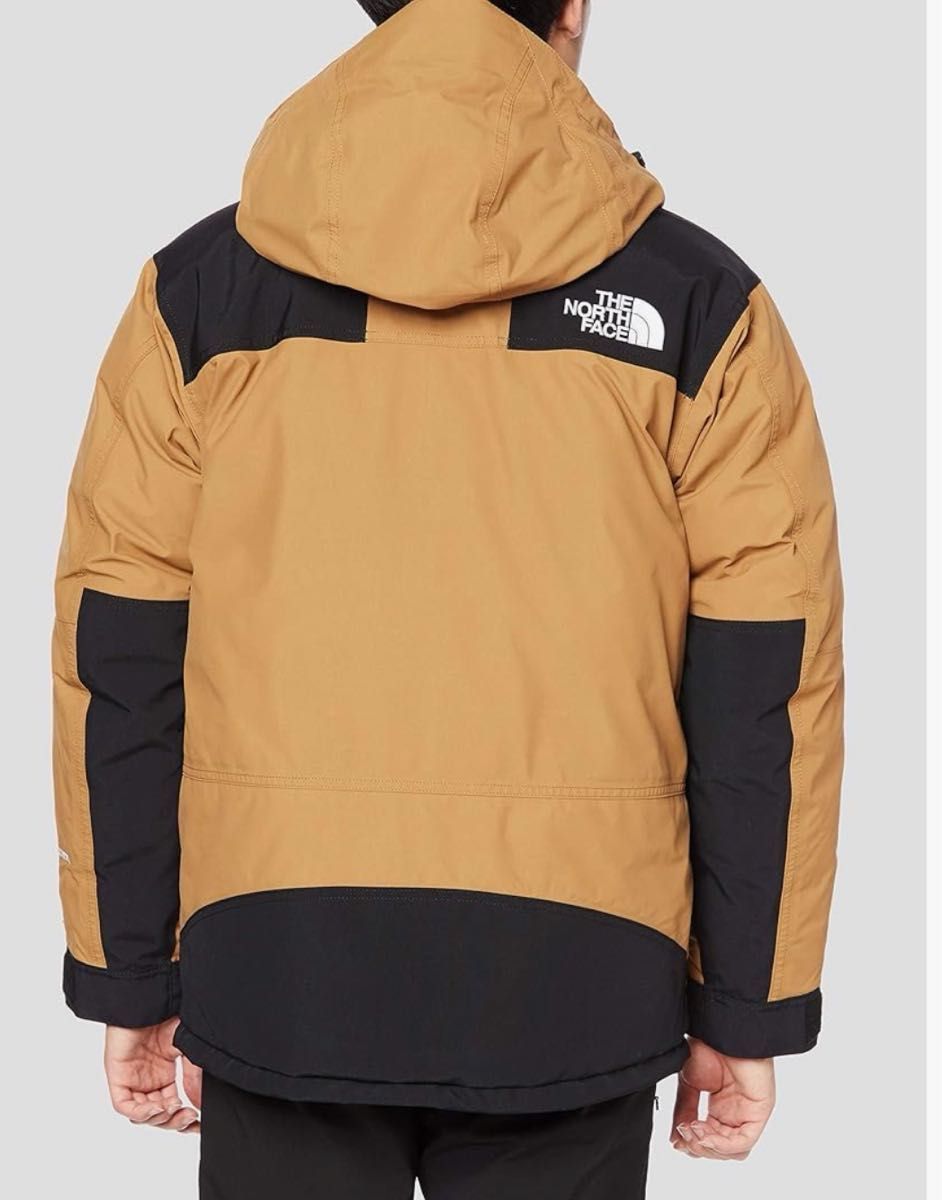 タグあり　THE NORTH FACE ノースフェイス マウンテンダウンジャケット ダウンジャケット　