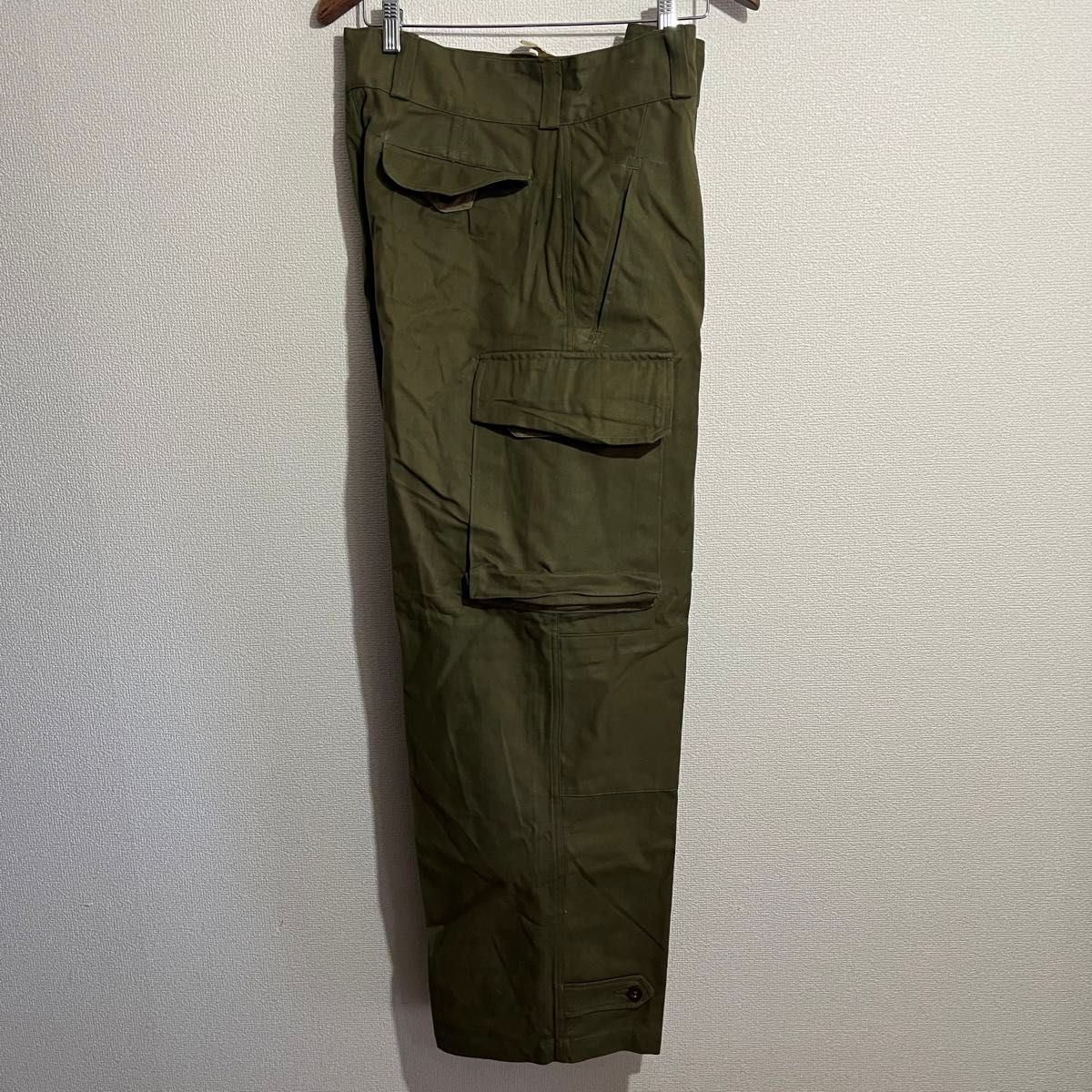 50年代 フランス軍M47前期型 デッドストック新品 サイズ35 紙 50年代 フランス軍M47前期型 デッドストック新品 サイズ35 紙