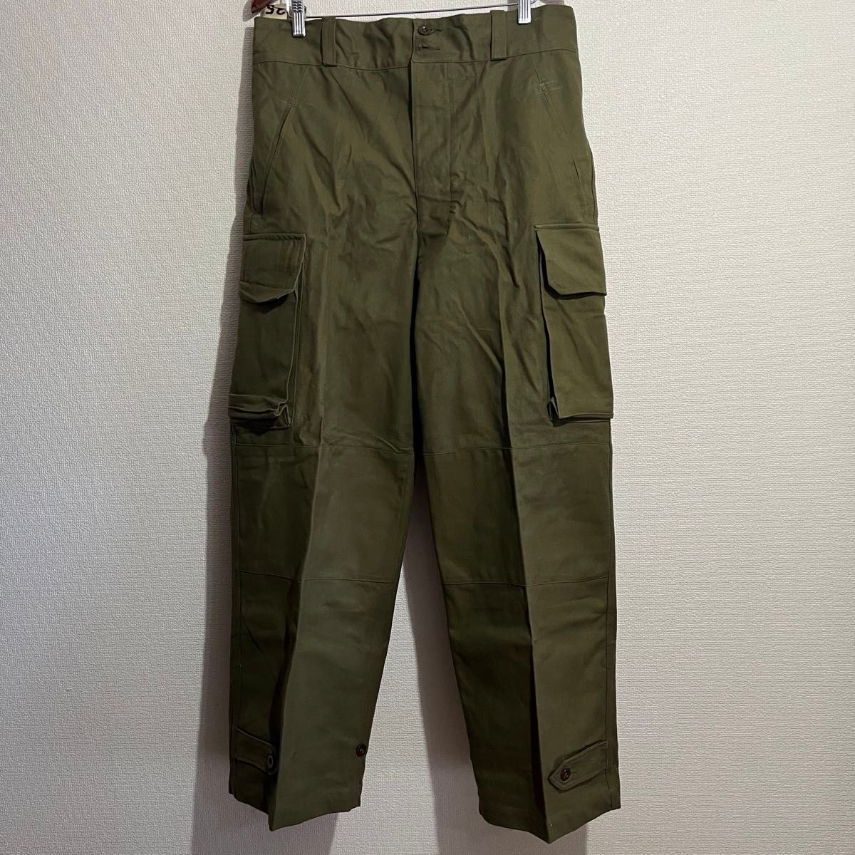 50年代 フランス軍M47前期型 デッドストック新品 サイズ35 紙 50年代 フランス軍M47前期型 デッドストック新品 サイズ35 紙