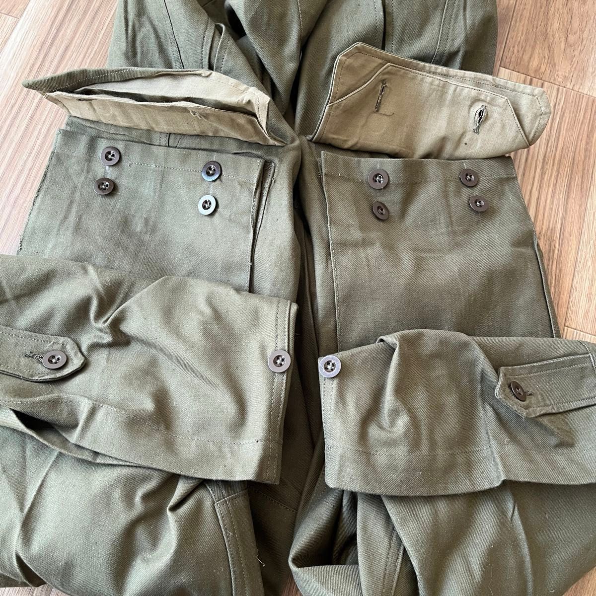50年代 フランス軍M47前期型 デッドストック新品 サイズ35 紙 50年代 フランス軍M47前期型 デッドストック新品 サイズ35 紙