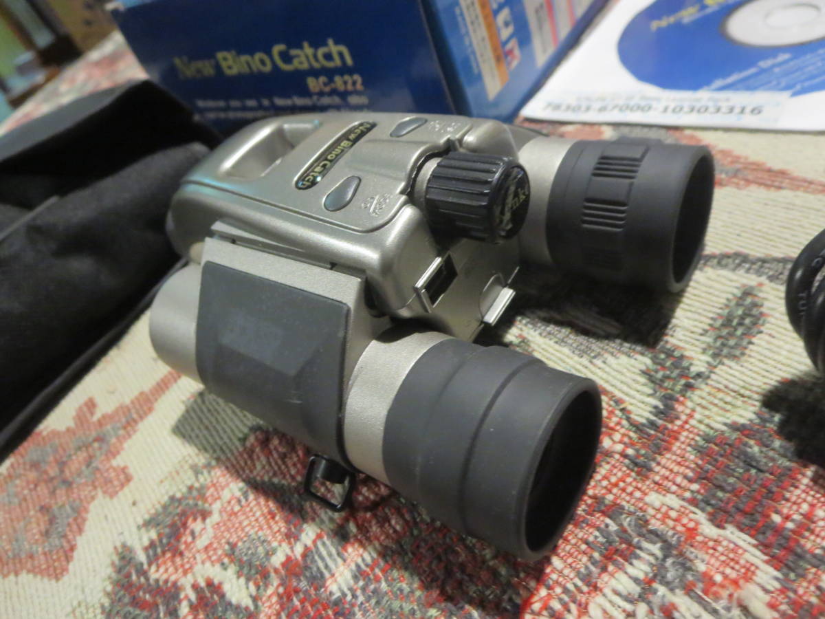 ケンコー　New Bino Catch BC-822　８×２２　デジタルカメラ付き双眼鏡　_画像5