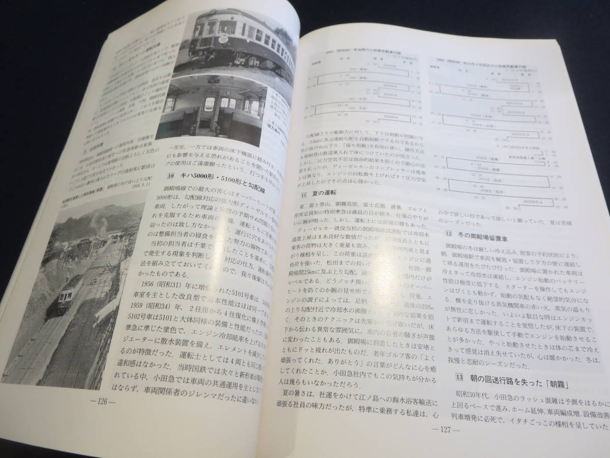 雑誌　鉄道ピクトリアル　１９９９年１２月臨時増刊号　特集　小田急電鉄_画像9