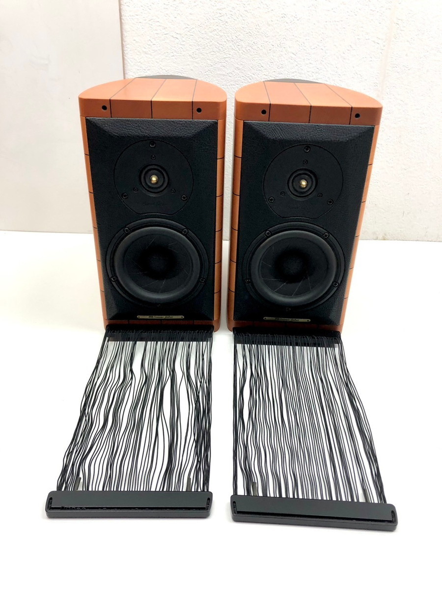 《18159-001》Sonus Faber ソナス ファベール スピーカーペア CREMONA Auditor 音響機器 オーディオ機器(送料140×1個＋160×1個)_画像3