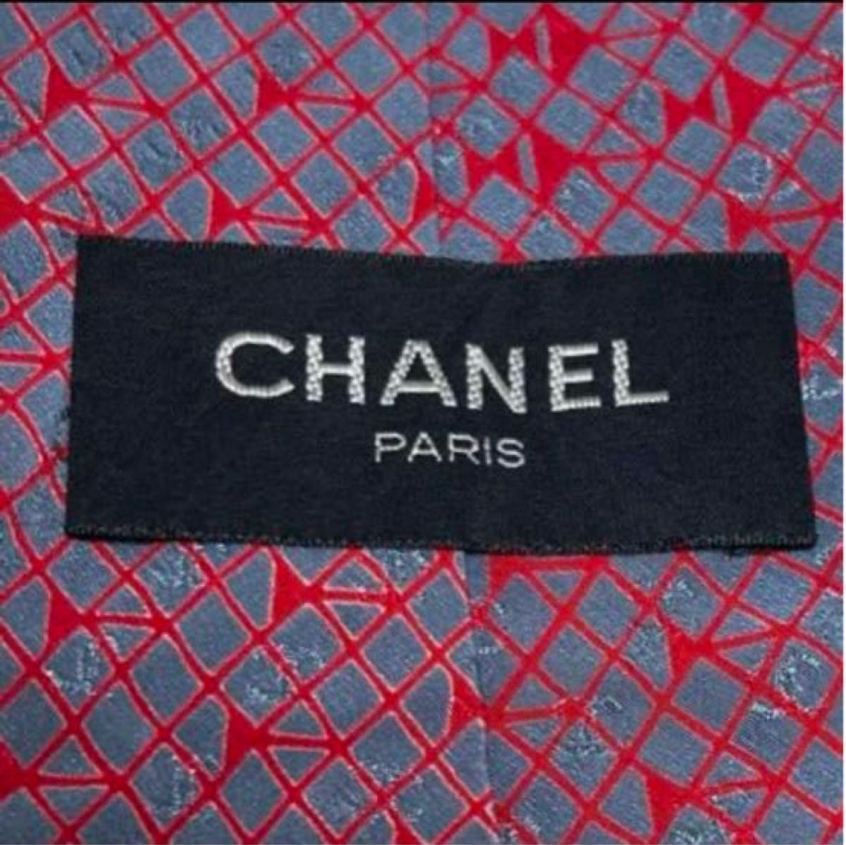 世界最高峰　美品　CHANEL   CC  ネクタイ