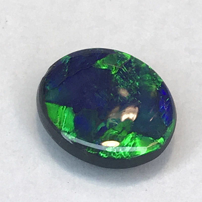  натуральный black opal 1.857ct разрозненный камни не в изделии so-ting приложен qoj.1968