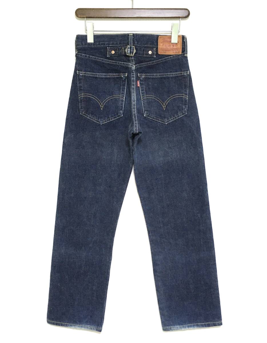 希少 90's Levi's LVC 702XX W28 赤耳 BIG-E INDIGO 濃紺 希少 90's Levi's LVC 702XX W28 赤耳 BIG-E INDIGO 濃紺