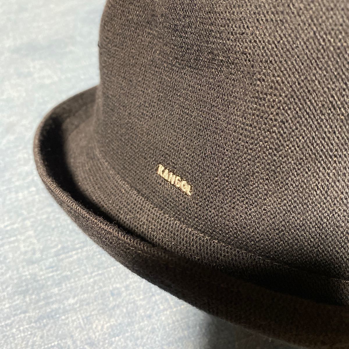 KANGOL Bamboo Mowbray Kangol свинина пирог шляпа шляпа чёрный черный размер L