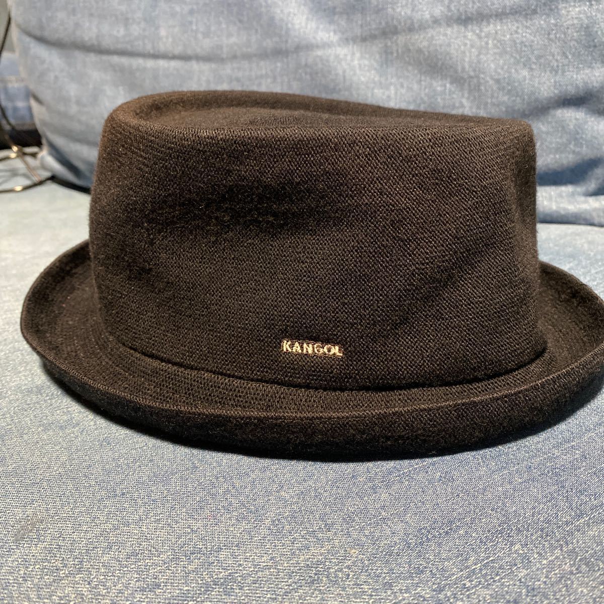 KANGOL Bamboo Mowbray Kangol свинина пирог шляпа шляпа чёрный черный размер L