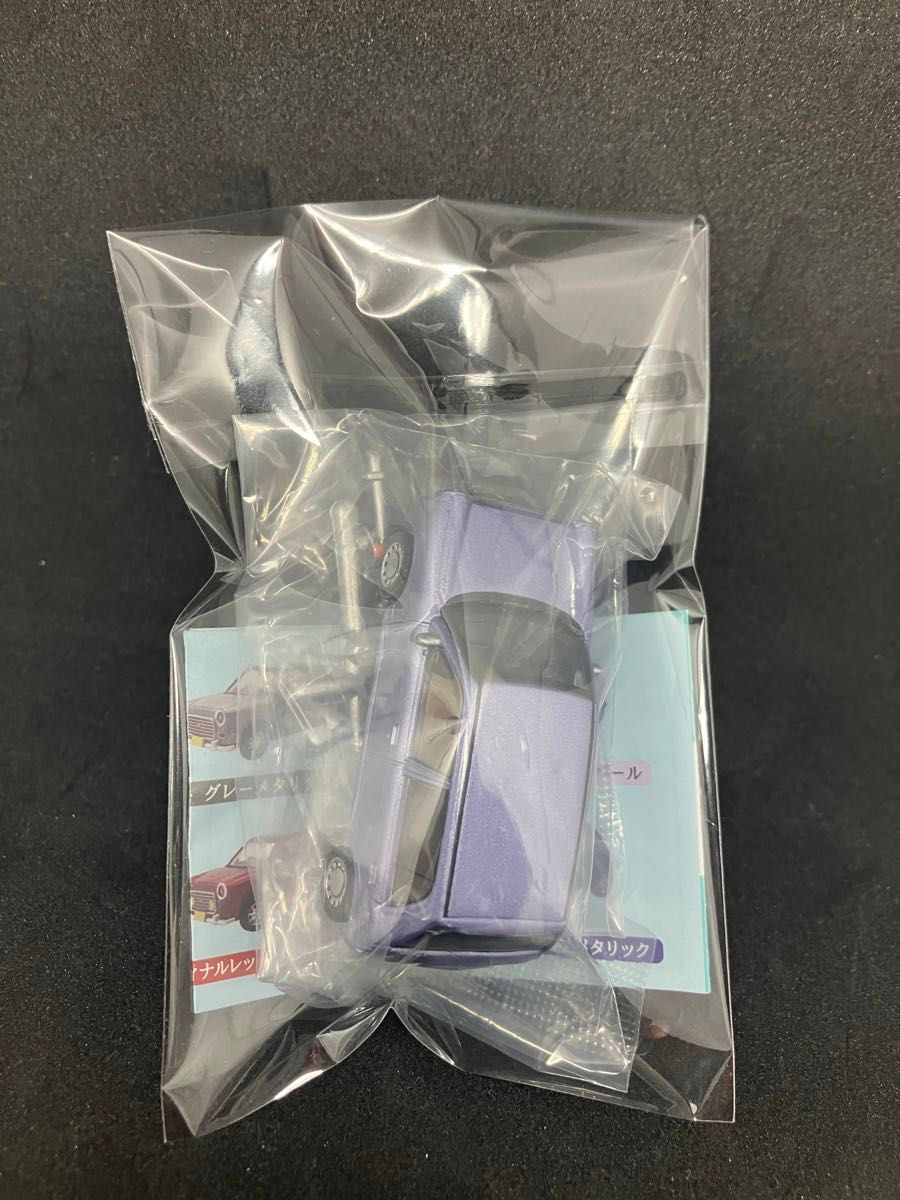 新品 TC 1/64 ダイハツ ミラジーノ DAIHATSU Mira Gino ノーマル ラベンダーメタリックオパール