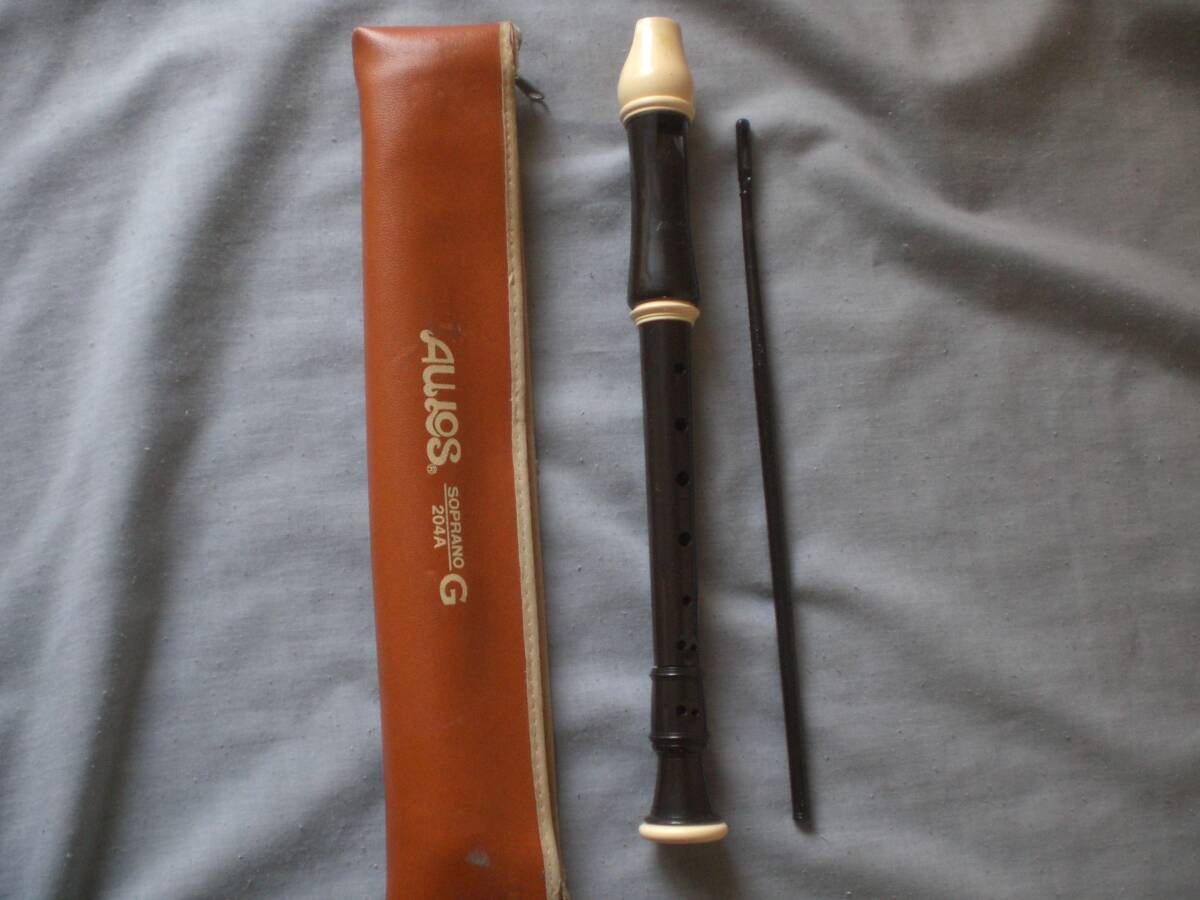 15 AULOS Soprano Recorder soprano recorder 204A eco