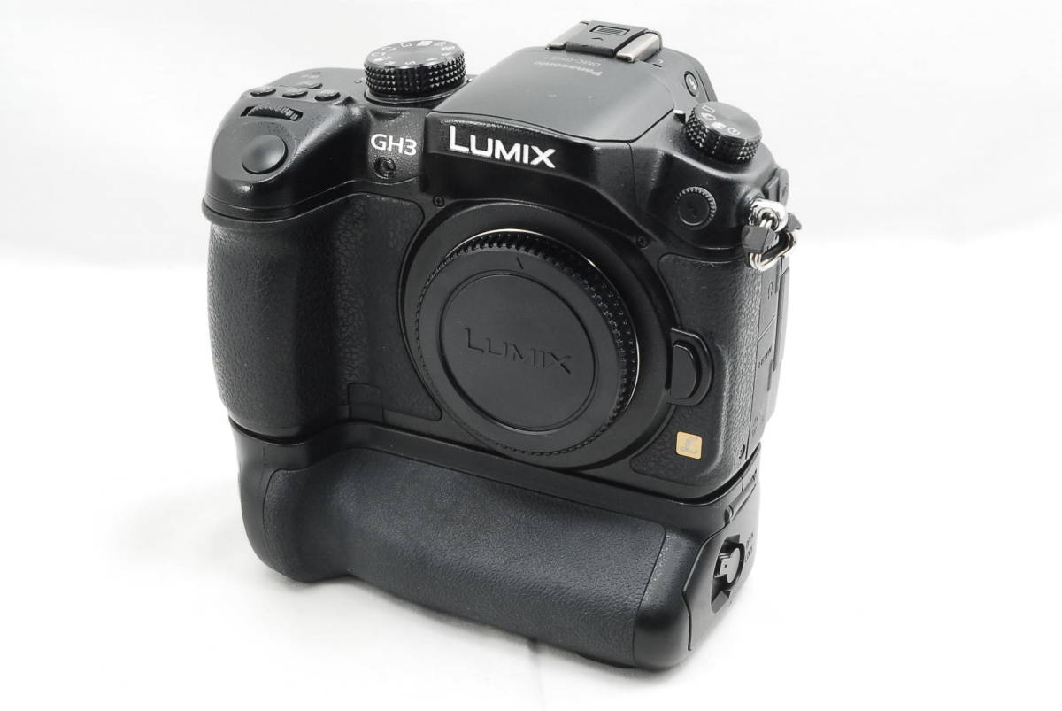 ★良品★ 即決 Panasonic パナソニック LUMIX DMC-GH3H ミラーレス一眼カメラ レンズキット（14-140mm） （R5-618）の画像10