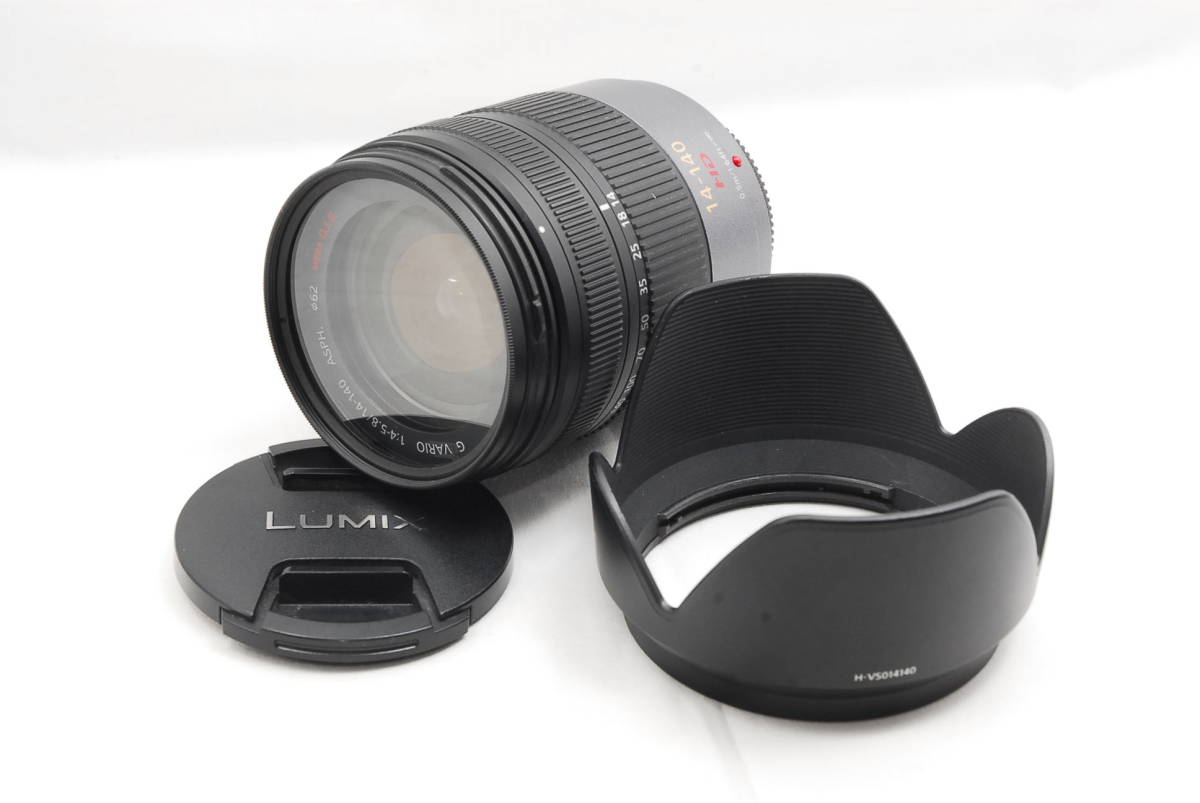 ★良品★ 即決 Panasonic パナソニック LUMIX DMC-GH3H ミラーレス一眼カメラ レンズキット（14-140mm） （R5-618）の画像9