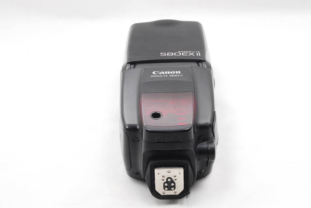 ★実用品★ 即決 売切 Canon キャノン 580EX Ⅱ SPEEDLITE スピードライト フラシュ ストロボ（R6-100）_画像6