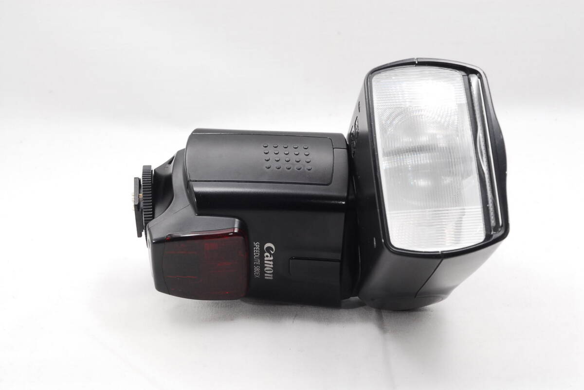 ★実用品★ 即決 売切 Canon キャノン 580EX SPEEDLITE スピードライト フラシュ ストロボ（R6-113）