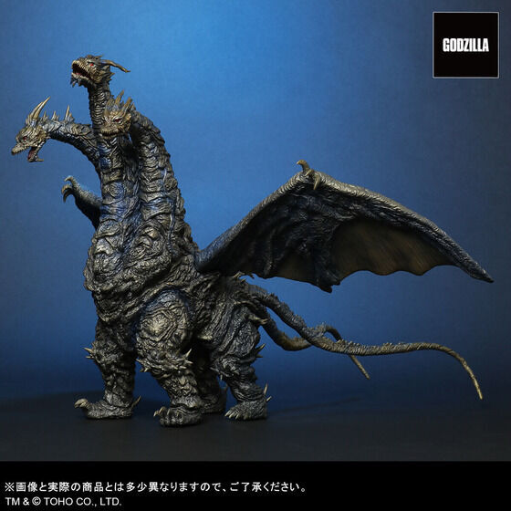 即決【送料無料】新品 東宝大怪獣 FAVORITE SCULPTORS LINE カイザーギドラ ファイナルバトルVer. ゴジラ ソフビ フィギュア マイナスワン_画像1