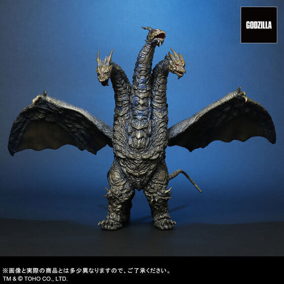 即決【送料無料】新品 東宝大怪獣 FAVORITE SCULPTORS LINE カイザーギドラ ファイナルバトルVer. ゴジラ ソフビ フィギュア マイナスワン_画像3