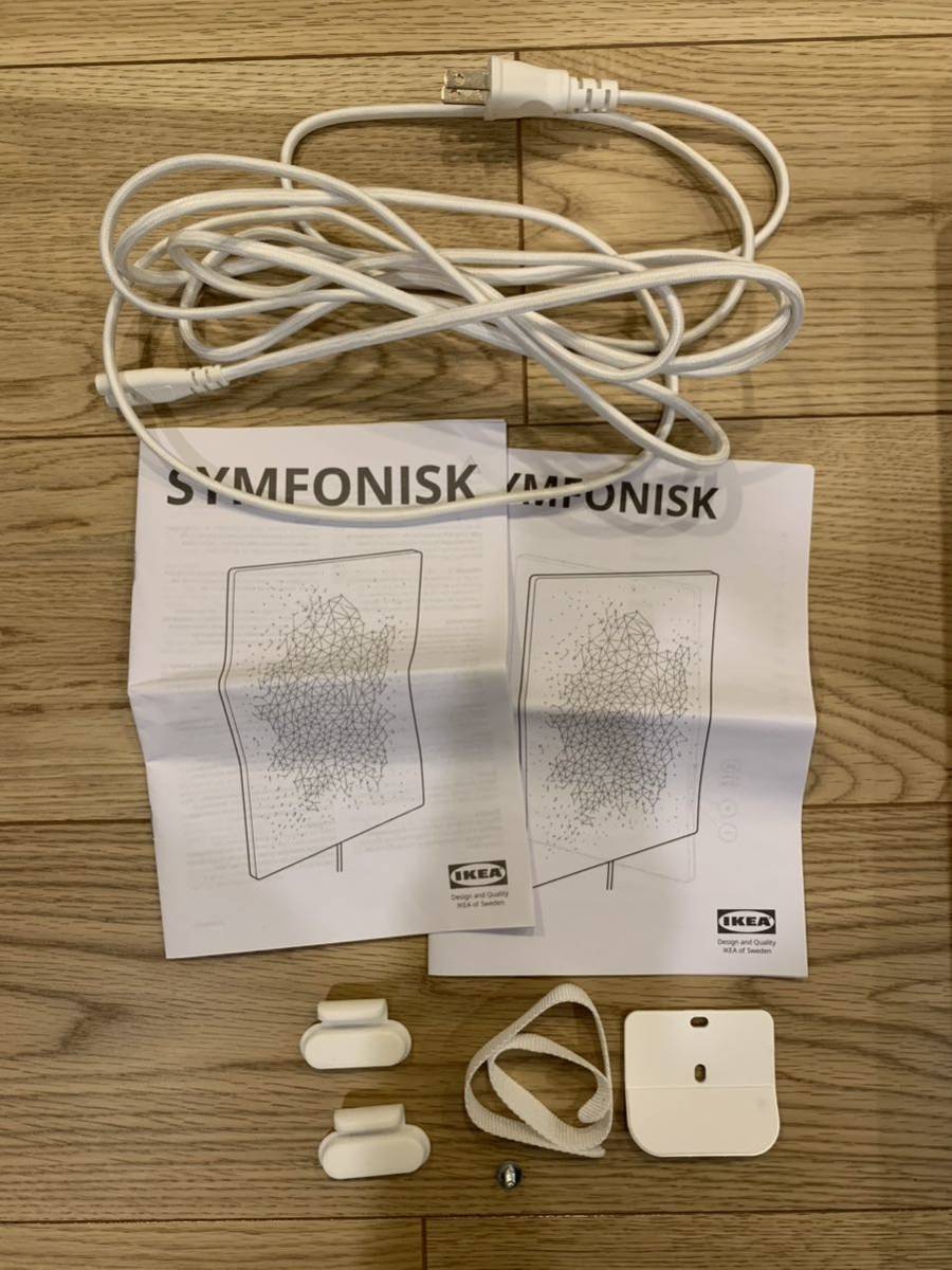 IKEA(イケア) SYMFONISK(シンフォニスク) アートフレーム WiFiスピーカー付き/ホワイト/スマート/SONOS_画像5