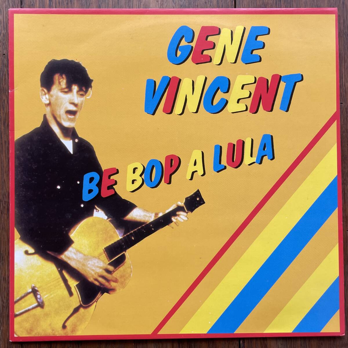 GENE VINCENT/BE BOP A LULA / WM31014_画像1