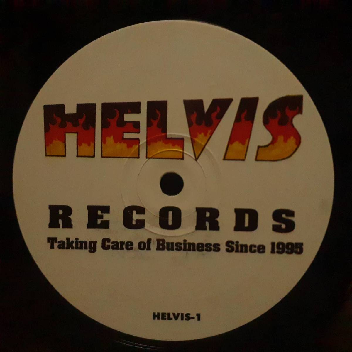 エルヴィス・プレスリーものまね歌手コンピ！英オリジLP！V.A. / Elvis Impersonator Blues 1995年 Helvis HELVIS-1 Presley ロカビリー_画像2