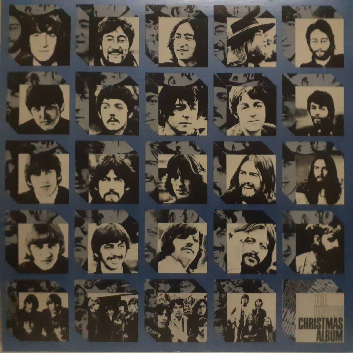 レア非売品PROMO米APPLE盤LP！マト枝A終わり！Beatles / Christmas Album1970年代プレス？SBC 100 ビートルズ クリスマス John Lennonの画像1