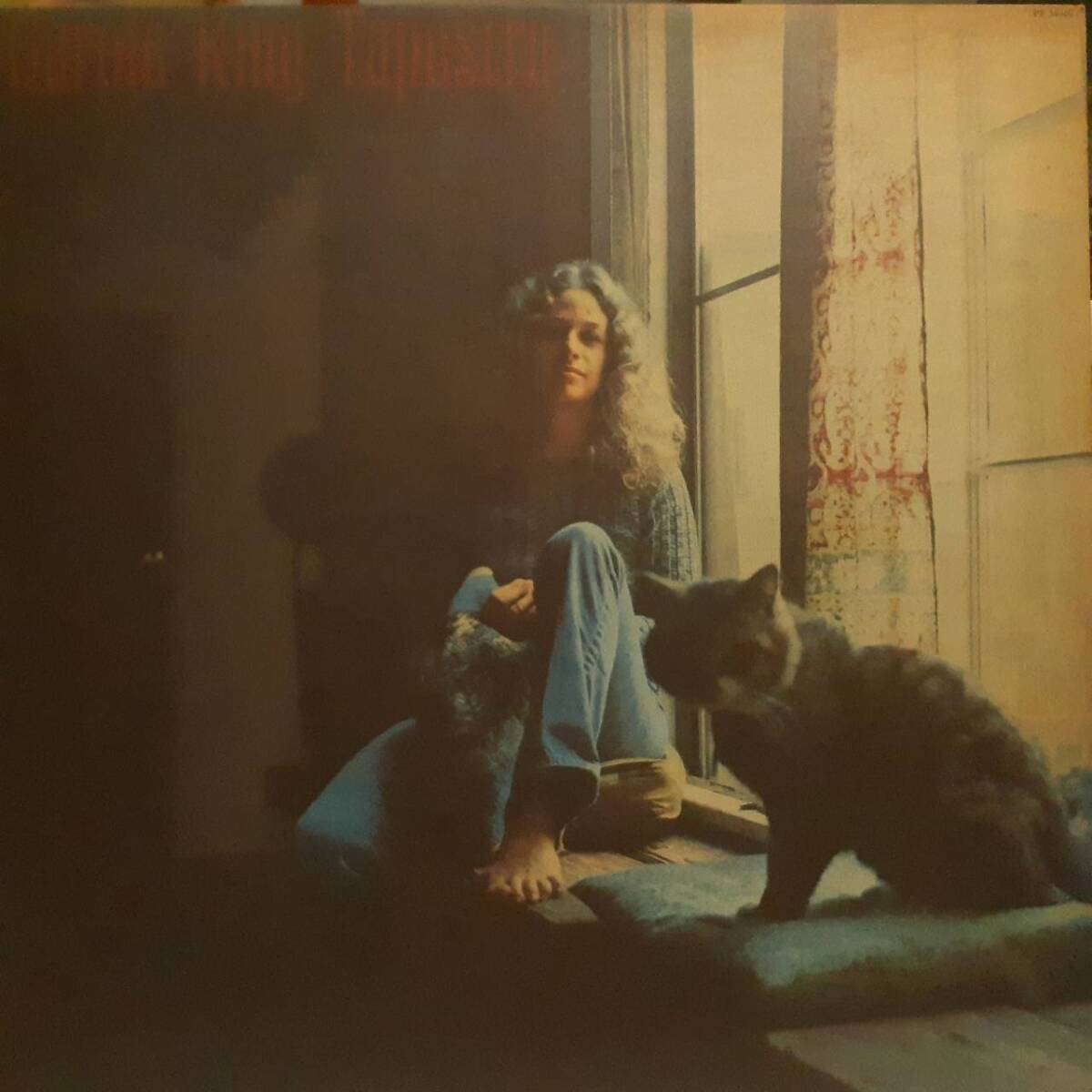 For Govermental Sale Only金印 米ODE EPIC盤LP テクスチャー Carole King / Tapestry 1977年 PE34946 政府流通 英旗刻印 キャロル・キング_画像1