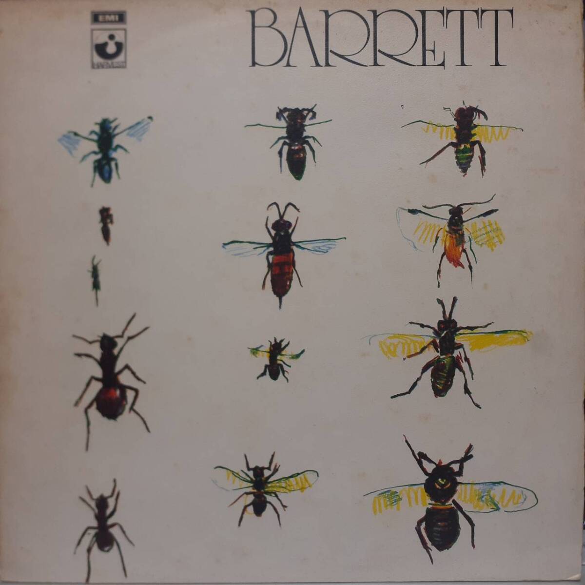  britain HARVEST record LPmato branch A-1G!Syd Barrett / Barrett 1970 period the first period record SHSP 4007 tech s tea -JKTsido*ba let that name is ba let Pink Floyd