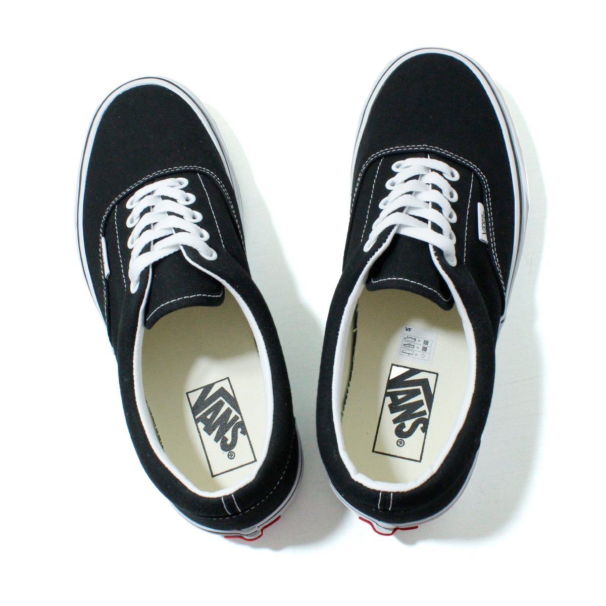 新品 VANS バンズ US企画 エラ ERA ブラック 黒 US7.5（25.5cm）_画像2