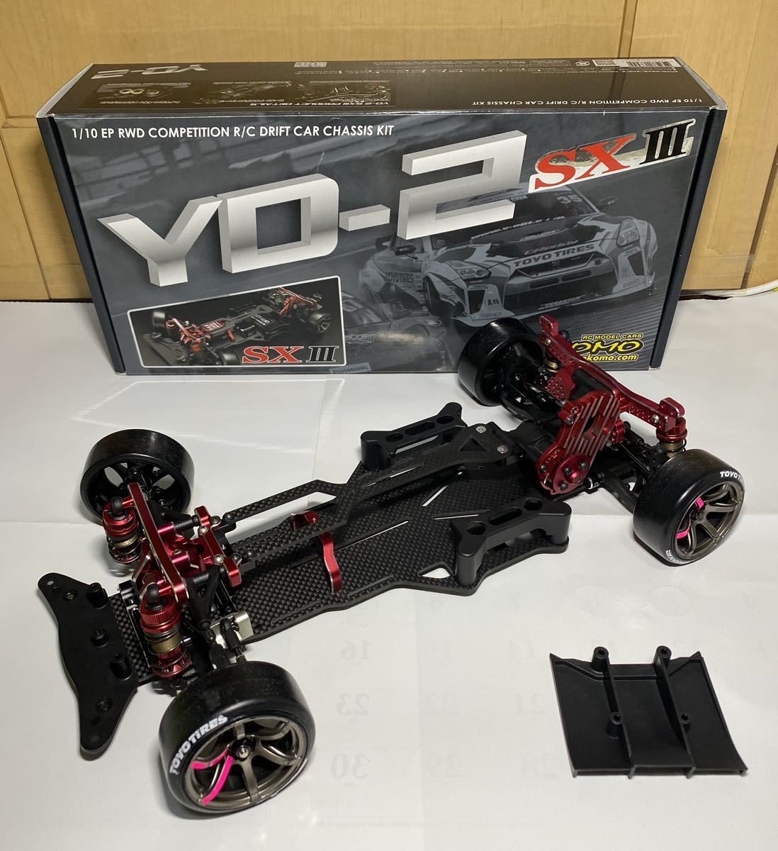 Yahoo!オークション - YOKOMO YD-2 SX3 モデル レッドバージョン