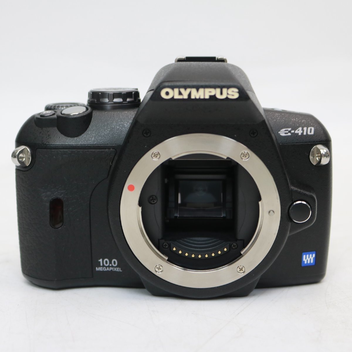 148)オリンパス OLYMPUS E-410 ダブルズームキット デジカメ レンズ 40-150mm F:4-5.6 14-42mm F:3.5-5.6 ジャンク品_画像2