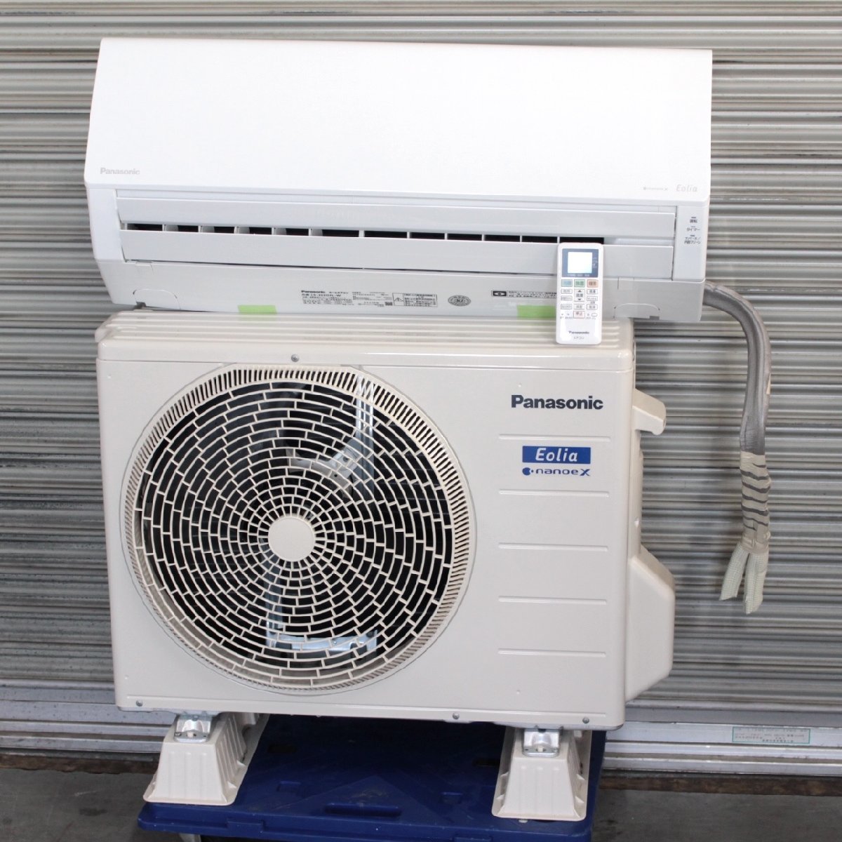 Yahoo!オークション - T803) 高年式 パナソニック 6畳用 2.2kw Yahoo!オークション - T803) 高年式 パナソニック 6畳用 2.2kw