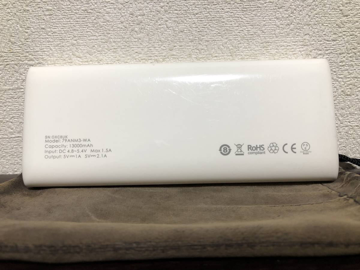 ANKER Astro M3 アンカー アストロ モバイルバッテリー 79ANM3 ANKER Astro M3 アンカー アストロ モバイルバッテリー 79ANM3