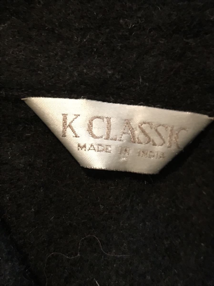 ＜K CLASSIC＞刺繍入りウールジャケット インド製の画像4