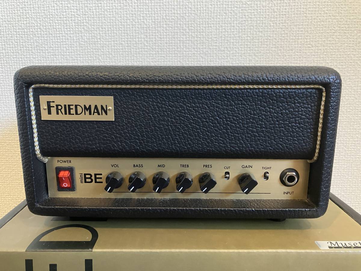 ヘッド Friedman BE-Mini Head