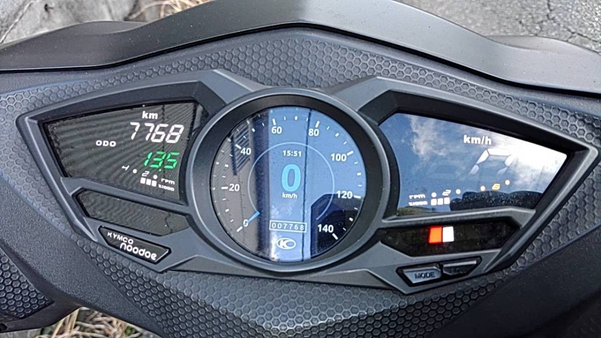 778ｋｍ程　キムコ　レーシングS　150　_画像5