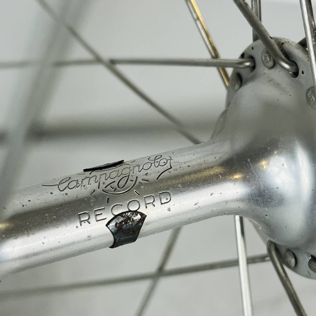 NA4647 ロードバイク ホイール FIAMME タイヤ VELOFLEX ハブ Campagnolo 自転車 検K_画像6