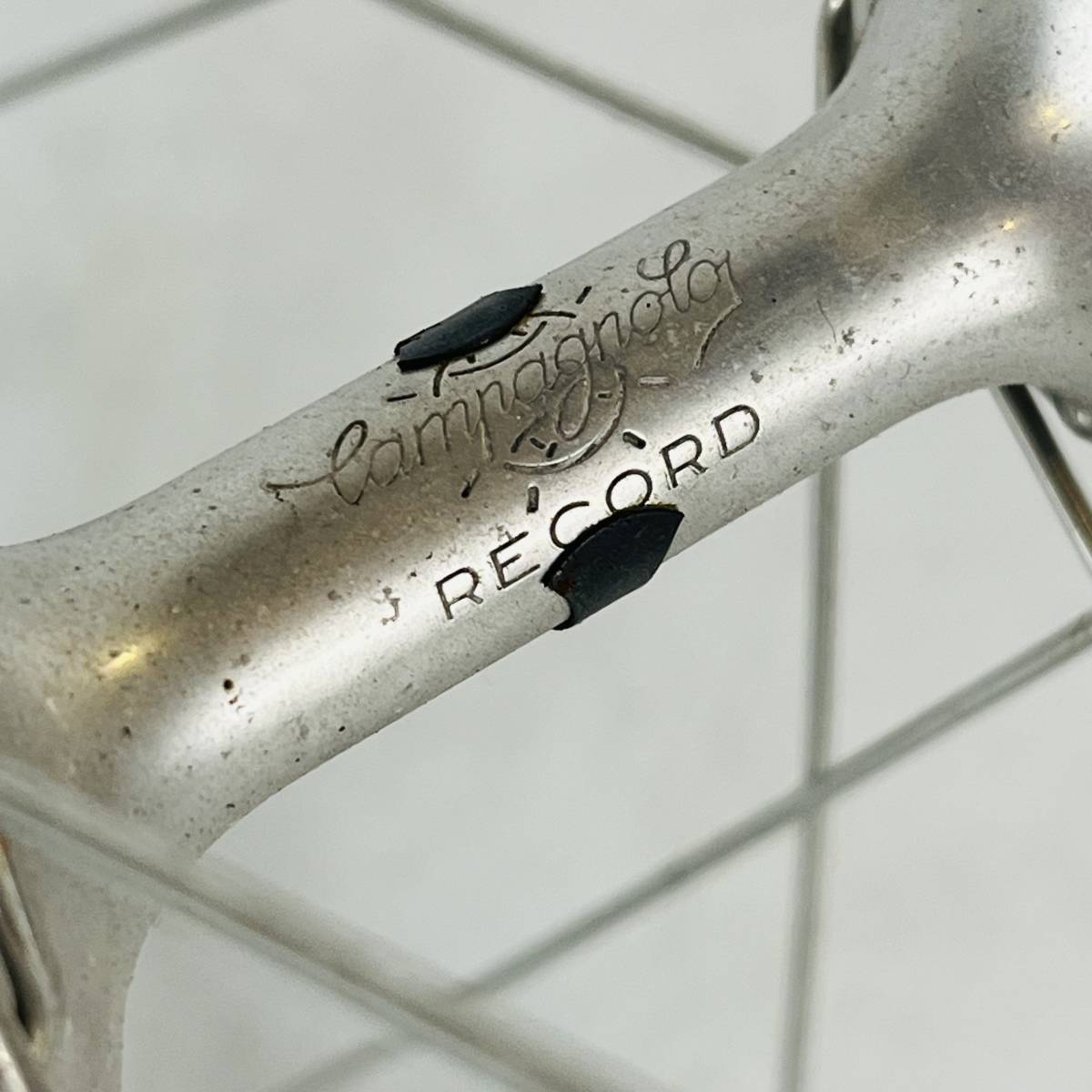 NA4648 ロードバイク パーツ FIAMME ITALY ホイール RECORD 部品 自転車 サイクリング 検K_画像3