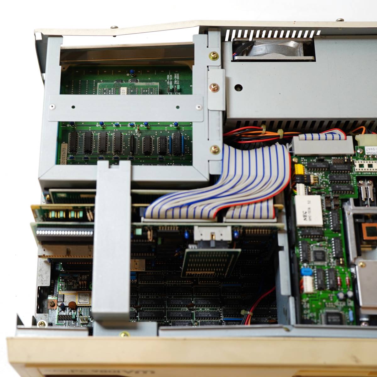 NA4690 NEC PC-9801 vm PERSONAL COMPUTER PC9800シリーズ 通電確認〇 検Sの画像8